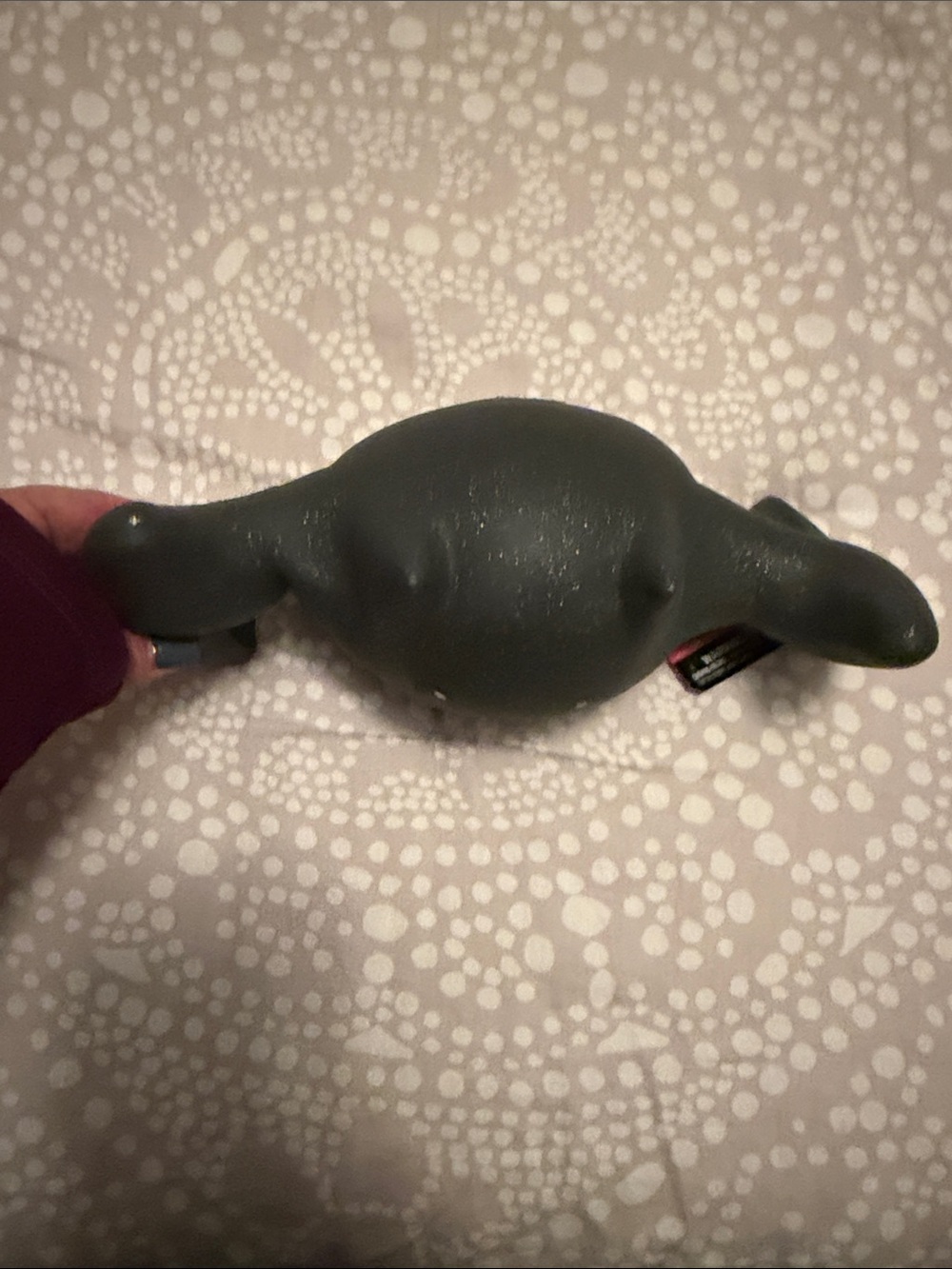 Toymendous Glitter Black Bat Squishy Toy -NWT authentic from Target - Picture 6 of 14